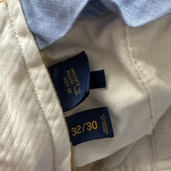 🌼POLO RAULPH LAUREN🌼 Men's Mustard Yellow Corduroy Pants, Size 32/30 - Picture 3 of 8